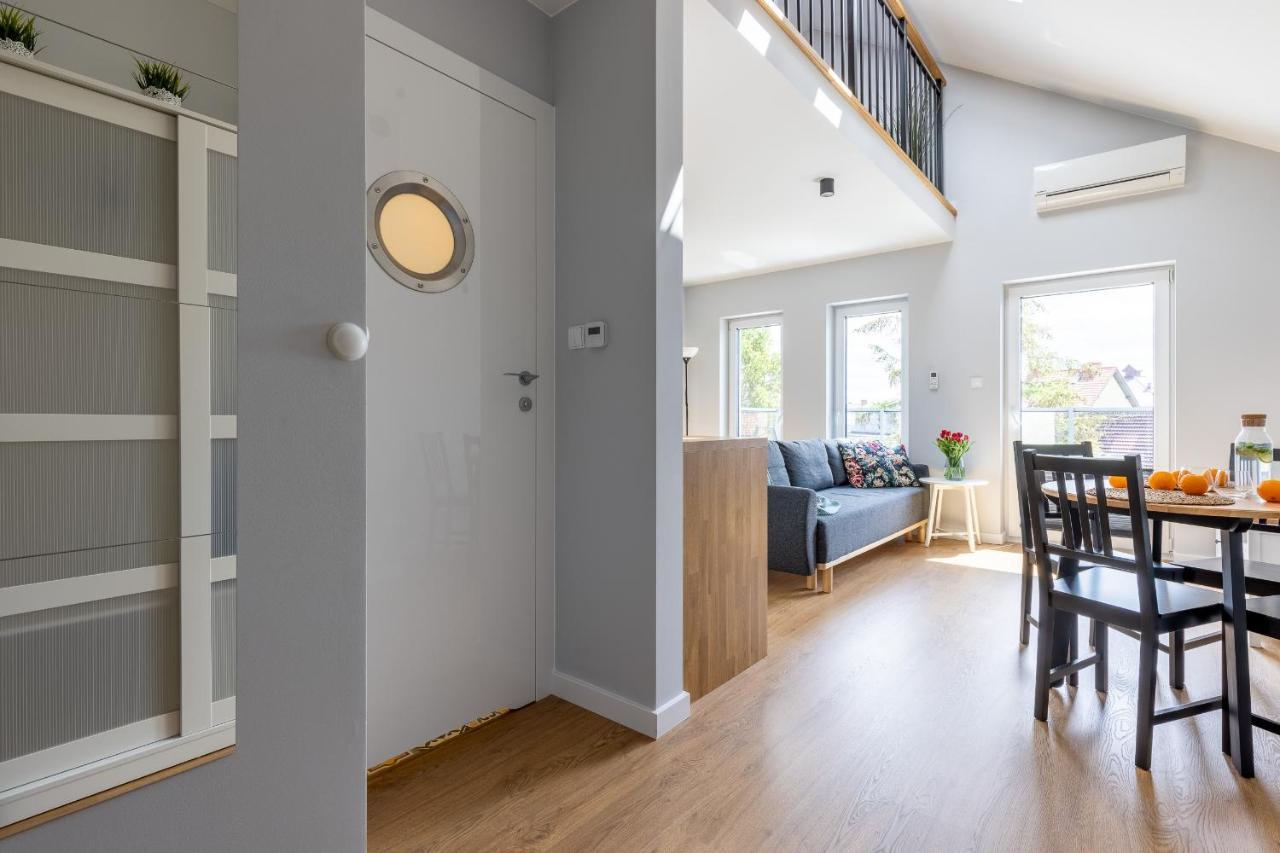 Apartamenty Na Wydmach Леба Экстерьер фото