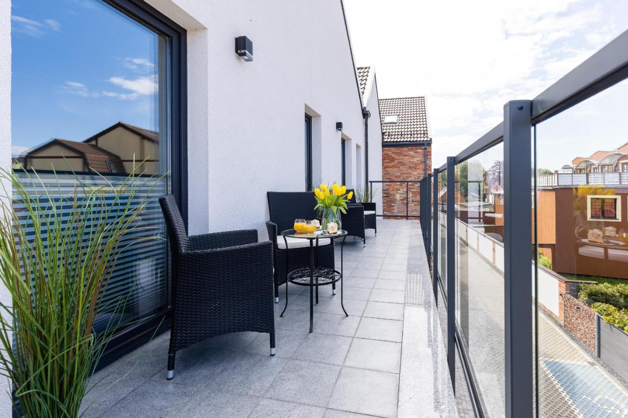 Apartamenty Na Wydmach Леба Экстерьер фото
